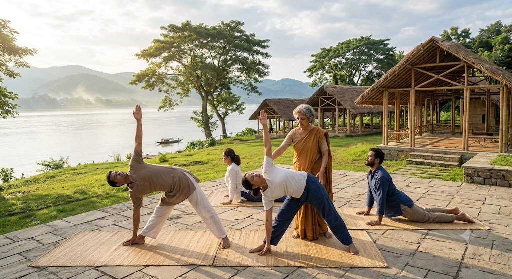 Experience the Power of Yoga at the Best Yoga Centre in Guwahati with Expert Guidance