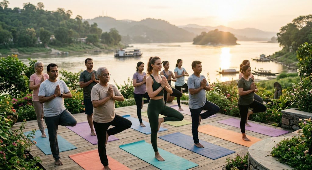 Discover Expert-Guided Yoga Classes in Guwahati