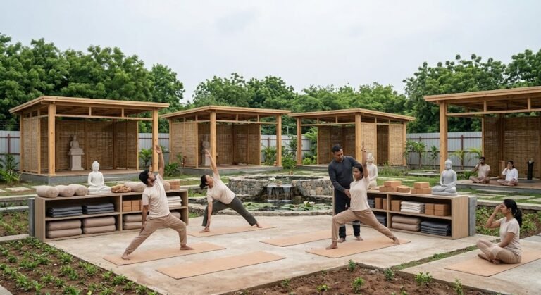 Read more about the article Improve Your Physical and Mental Health with Professional Yoga Training at Durlav Yoga Centre
