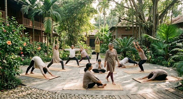 Read more about the article 10 Essential Yoga Asanas for Strength, Flexibility and Balance – Learn at Durlav Yoga Centre Guwahati