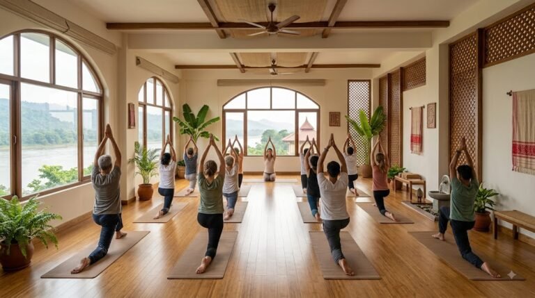 Read more about the article Transform Your Health at the Best Yoga Centre in Guwahati