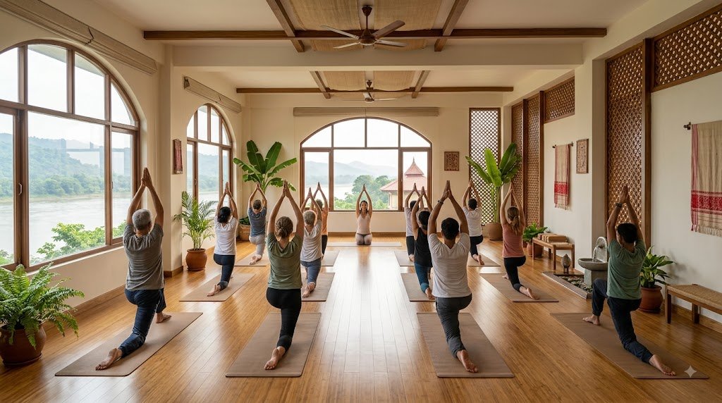 Transform Your Health at the Best Yoga Centre in Guwahati