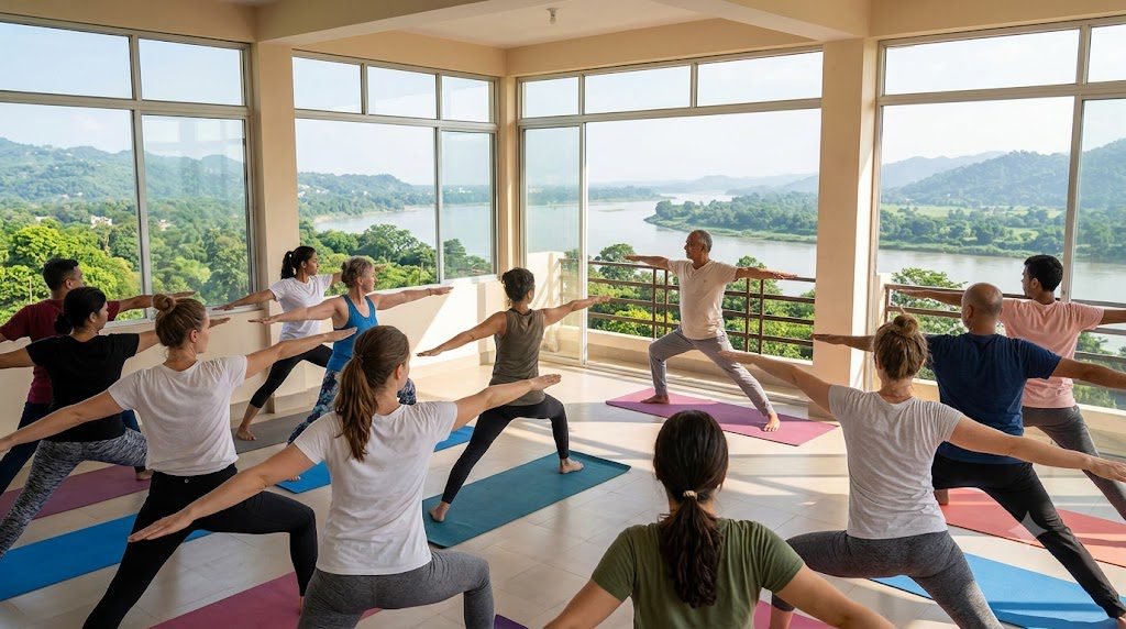 Durlav Yoga Centre Guwahati – Transforming Lives Through Experienced Yoga Practices