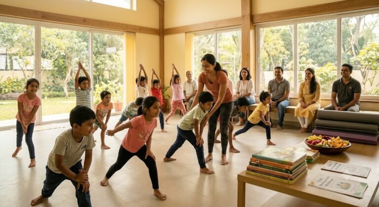 Read more about the article Why Parents Choose Durlav Yoga Centre for Kids Yoga Training and Better Child Development?
