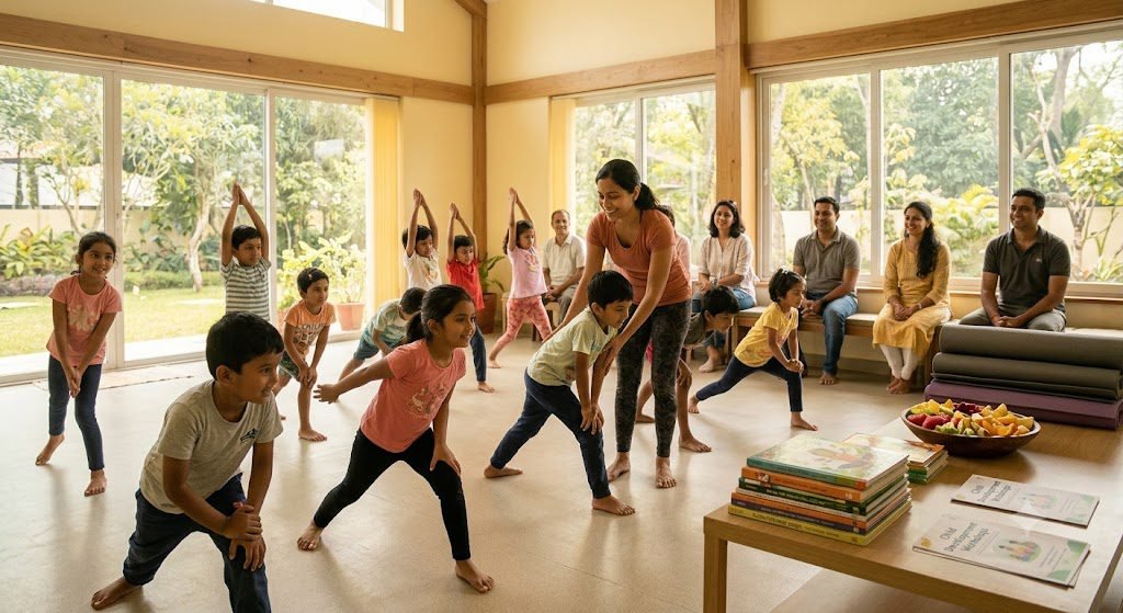 Why Parents Choose Durlav Yoga Centre for Kids Yoga Training and Better Child Development?