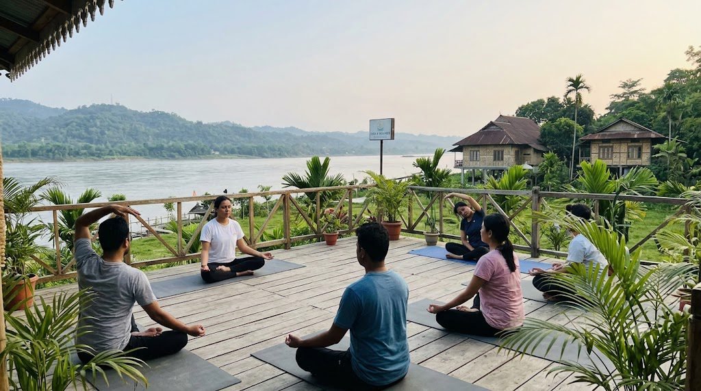 Best Yoga and Wellness Centre in Guwahati for a Peaceful Lifestyle